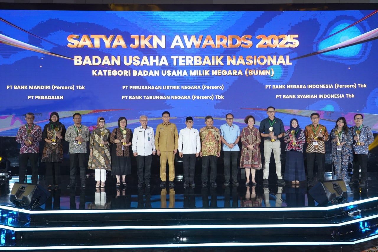 Satya JKN Award 2025: Gotong Royong Nasional Lindungi Pekerja, BPJS Kesehatan Apresiasi 110 Badan Usaha