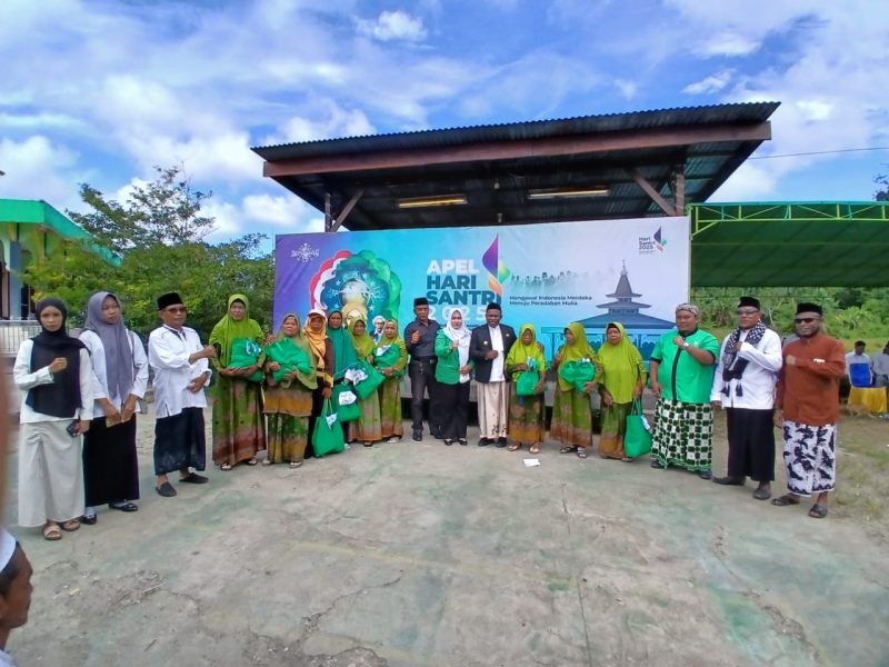Apel Hari Santri Nasional 2025 di Teluk Bintuni, Santri Siap Mengawal Indonesia Menuju Peradaban Mulia