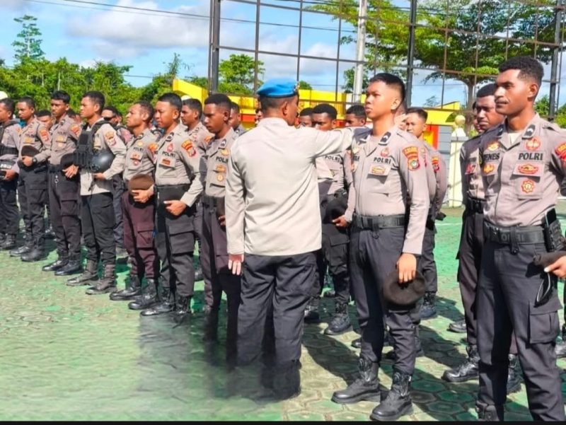 Sipropam Polres Teluk Bintuni Tekankan Kesederhanaan dan Etika Personel dalam Kehidupan Sehari-hari