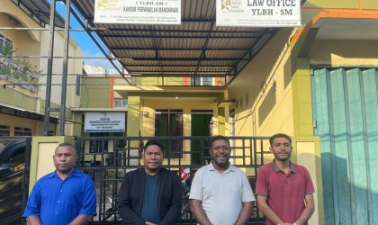 YLBH Sisar Matiti dan YLBH CCI Kolaborasi Dorong Sertifikasi Halal dan Perlindungan Hukum UMKM Papua Barat