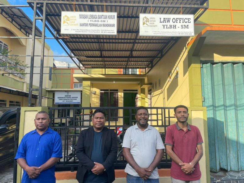 YLBH Sisar Matiti dan YLBH CCI Kolaborasi Dorong Sertifikasi Halal dan Perlindungan Hukum UMKM Papua Barat
