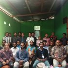 📸 Keterangan Gambar :
Setelah acara pembukaan Rapat Umum Anggota (RUA) ke-15, para peserta dan tamu undangan berfoto bersama. (Foto: JS / MPR) 