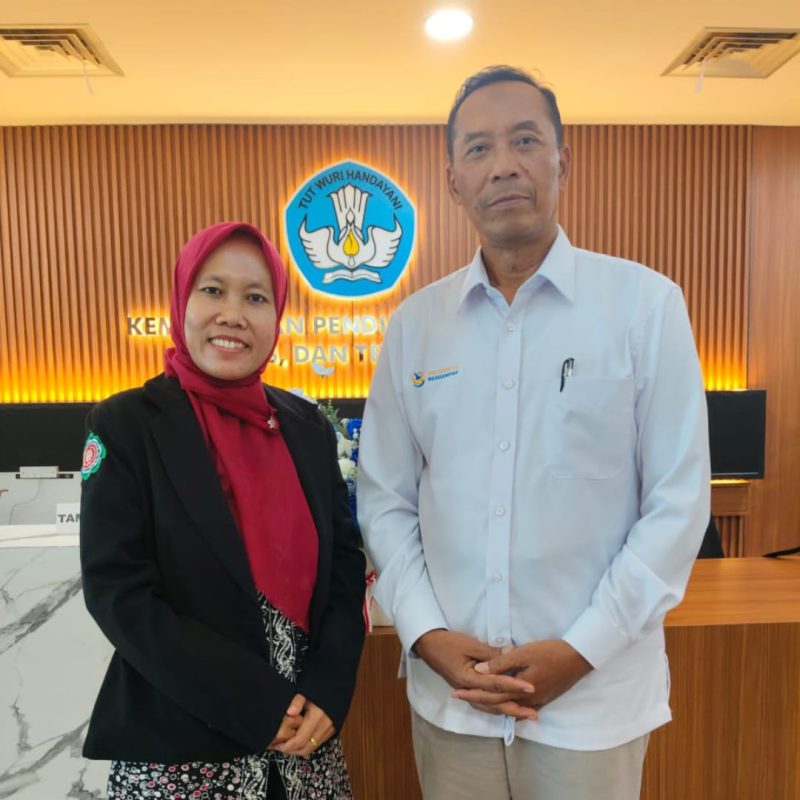 UNIMUTU Didorong Perkuat Identitas sebagai Kampus Adat: Rektor Audiensi dengan Wakil Menteri Pendidikan Tinggi RI