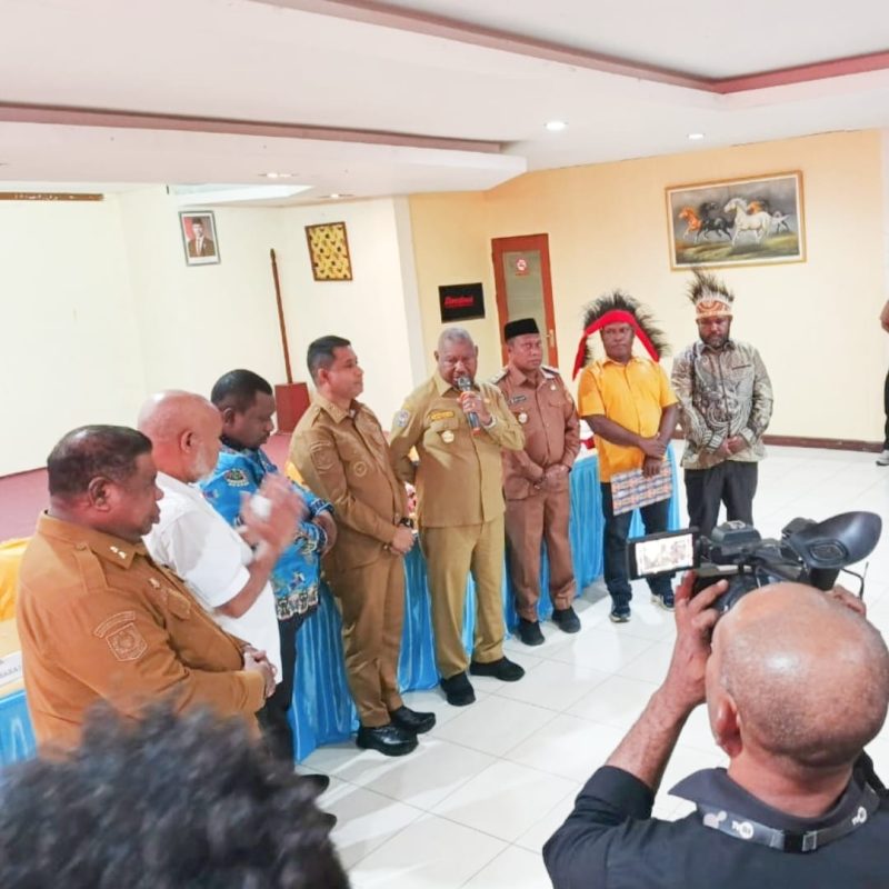 Masyarakat Adat Suku Besar Sebyar Sampaikan Aspirasi Terkait Hak Ulayat Proyek Migas Tren III
