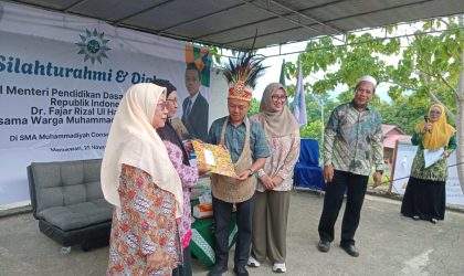 Wamen Dikdasmen Apresiasi Peran Muhammadiyah dalam Menekan Angka Putus Sekolah di Papua Barat