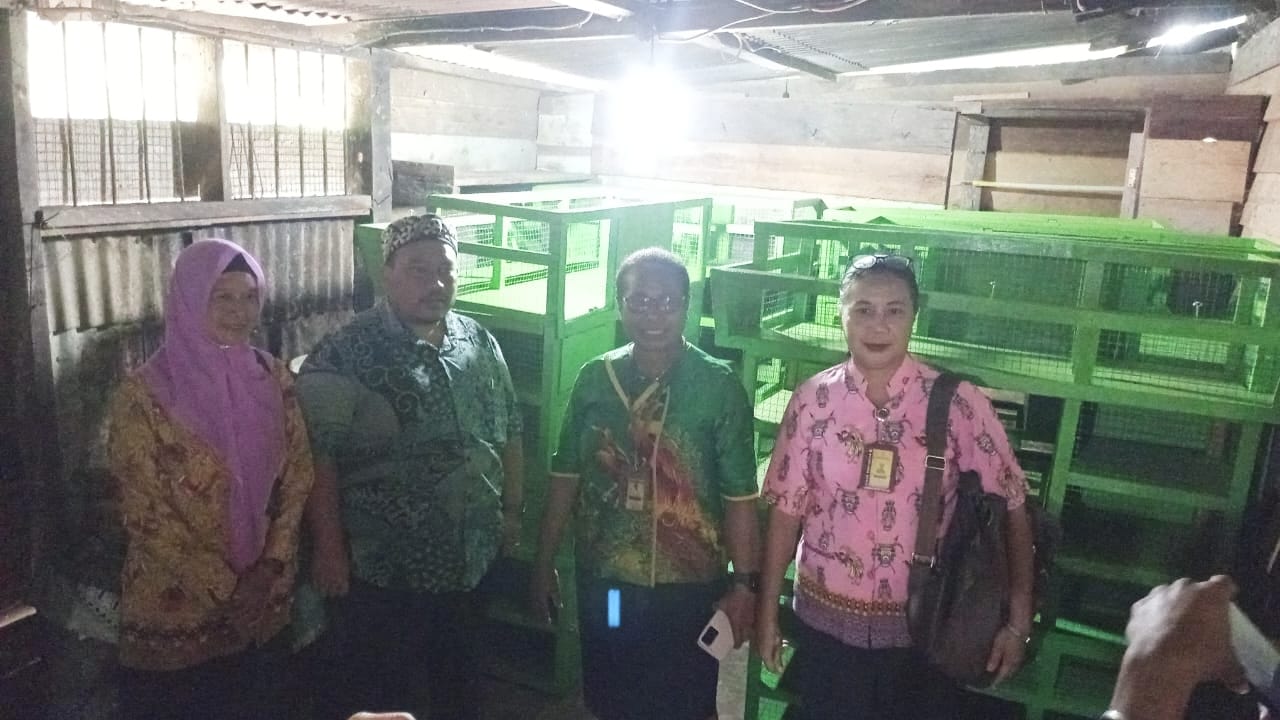 Dinas Pertanian Teluk Bintuni Periksa Bantuan Aspirasi DPRK Sebelum Disalurkan ke Masyarakat