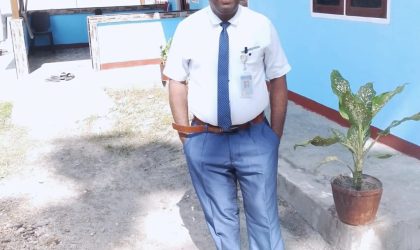 Direktur Eksekutif YLBH Sisar Matiti, Yohanes Akwan, S.H., MAP., C.L.A