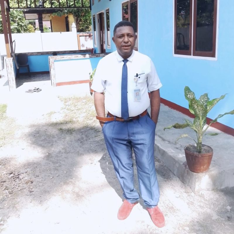 Direktur Eksekutif YLBH Sisar Matiti, Yohanes Akwan, S.H., MAP., C.L.A